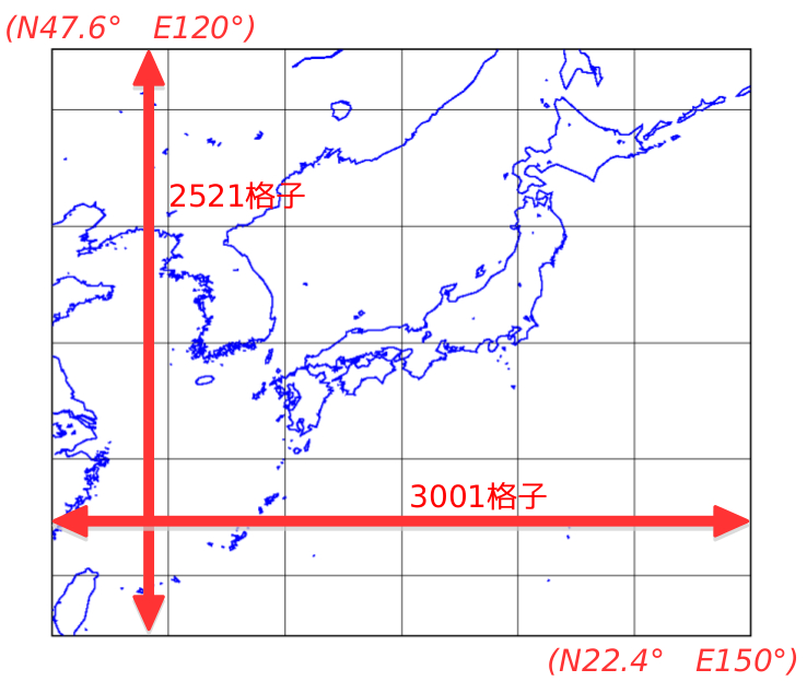 日本領域地図