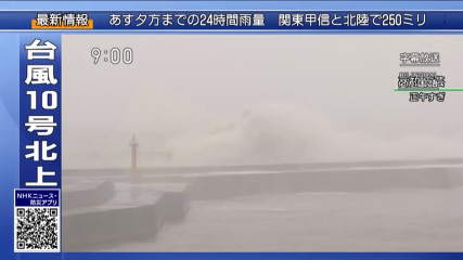 テレビニュースでの活用例5